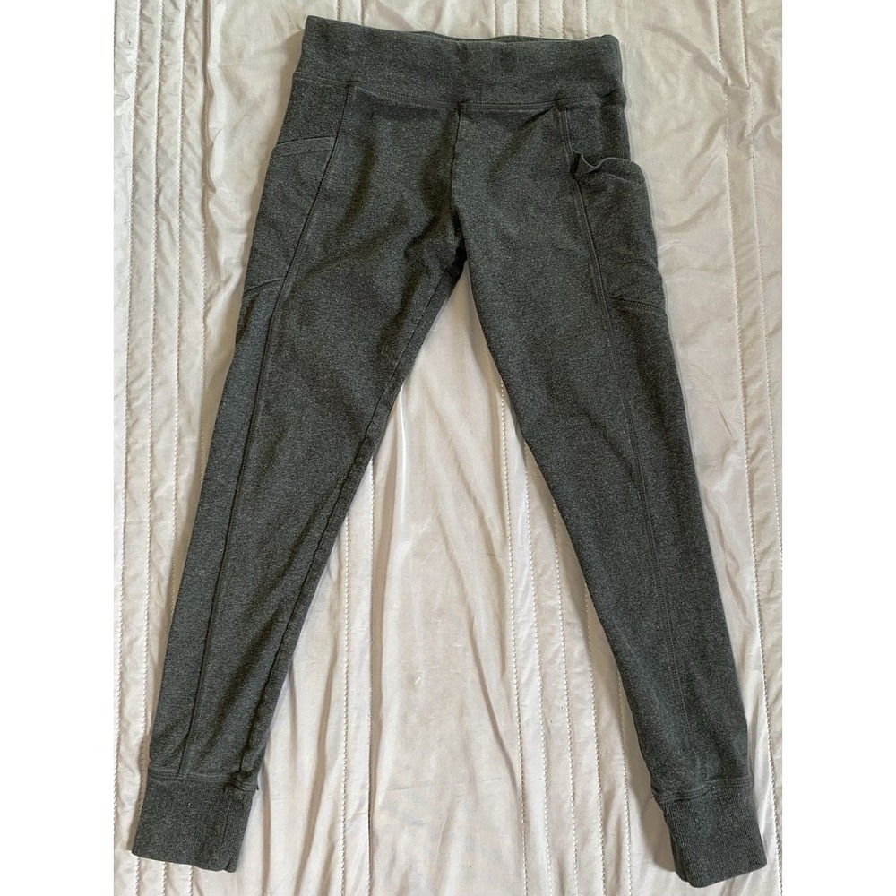 Calvin‎ Klein Women's Jogger Sweatpants, Size Small Cropped Cable